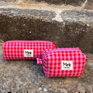 Neceser Mini a Cuadros