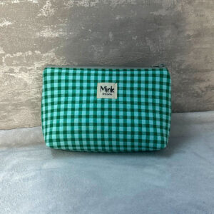 Neceser de viaje Bicolor Azul/Verde