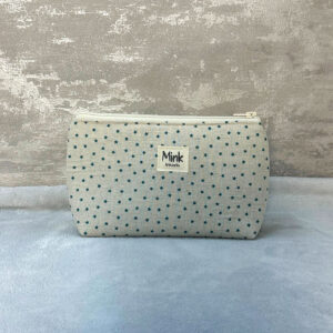 Neceser de viaje Estrellas Beige/Azul