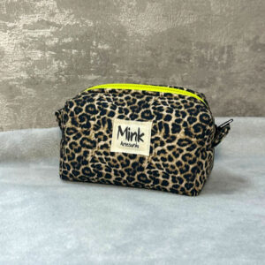 Estuche Compacto Leopardo