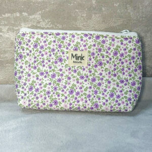 Neceser de viaje Flores Violeta