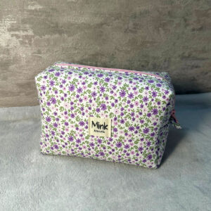 Neceser Rectangular Flores Suave