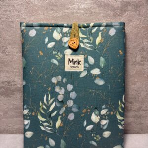 Funda libro/tablet eucalipto