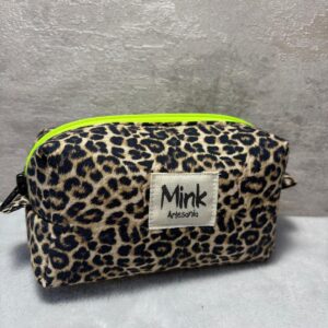 neceser Mini leopardo