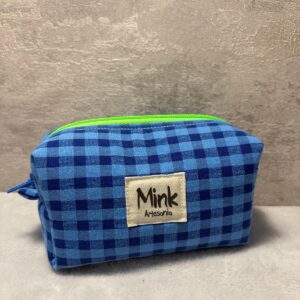 neceser Mini vichy azul