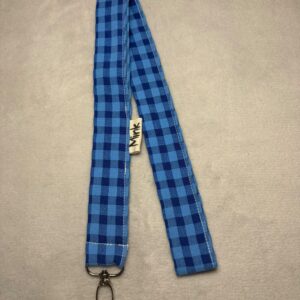 Lanyard Vichy azul