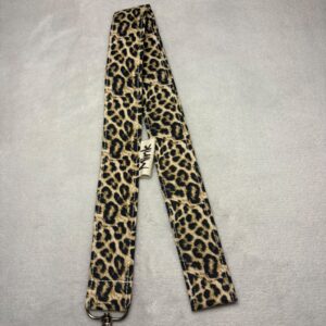 Lanyard Vichy leopardo
