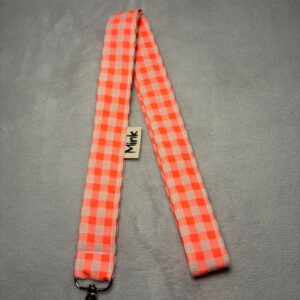 Lanyard Vichy naranja