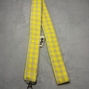Lanyard Vichy amarillo